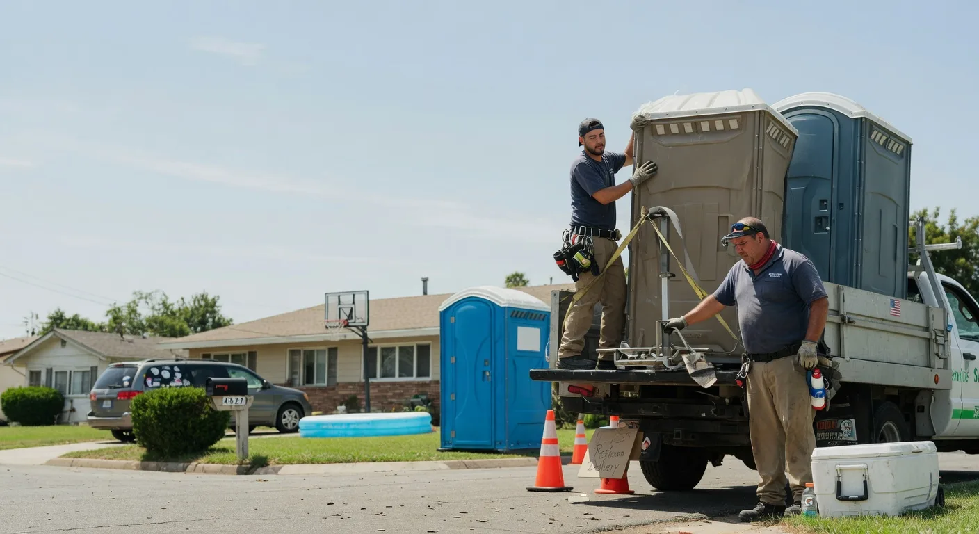 Porta Potty Rental in Brodnax, VA near me
